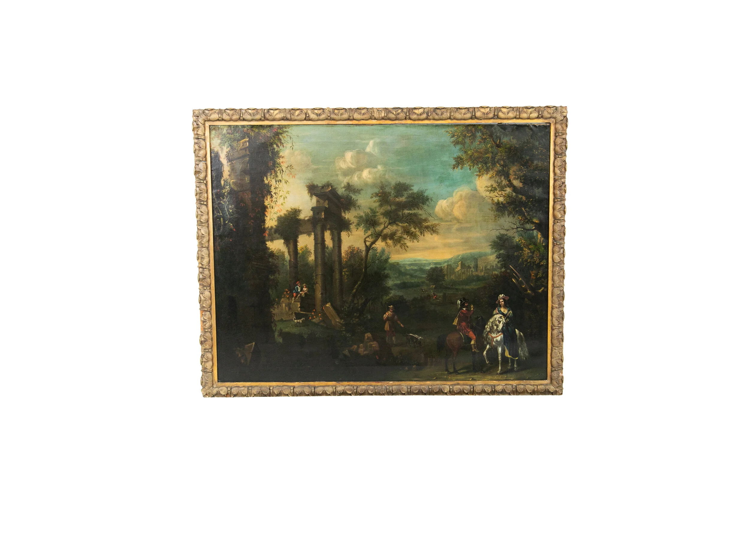 English Oil Painting