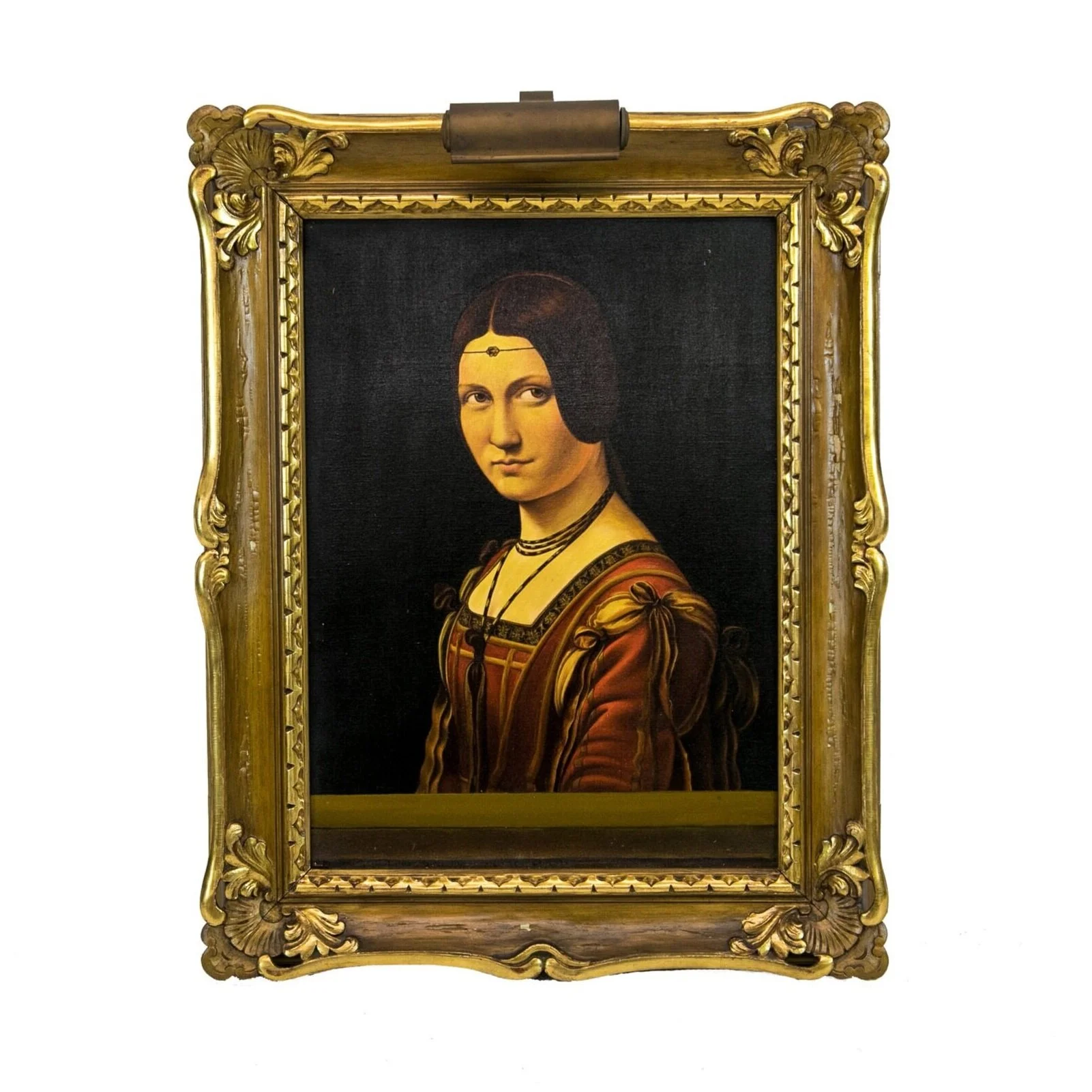 19th Century Portrait of a Woman