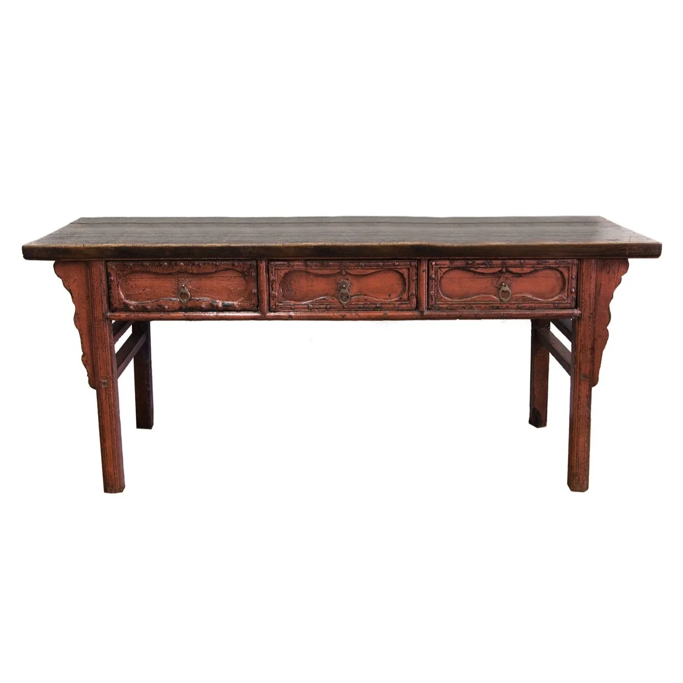 Asian Painted Console Table