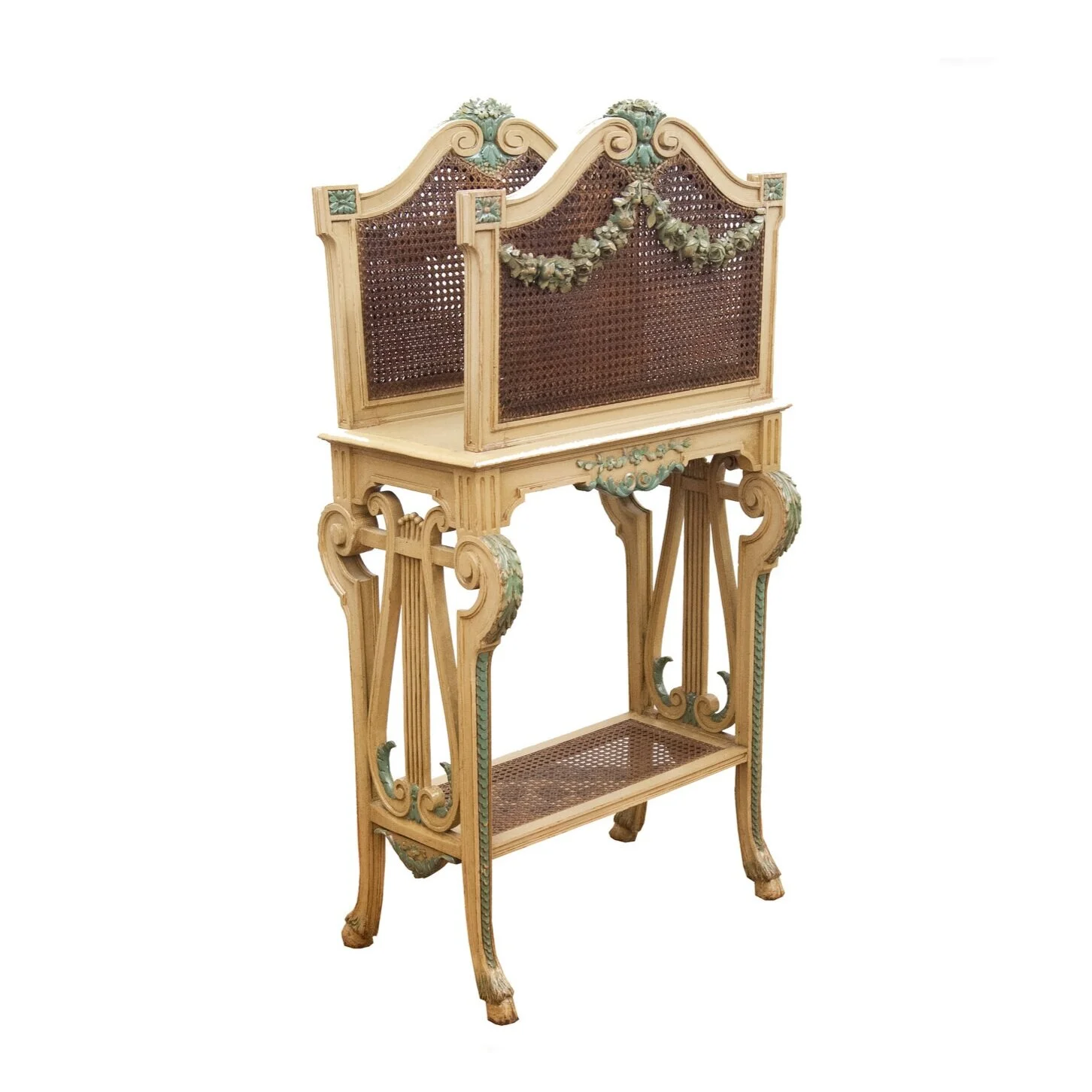 Painted French Portfolio Stand