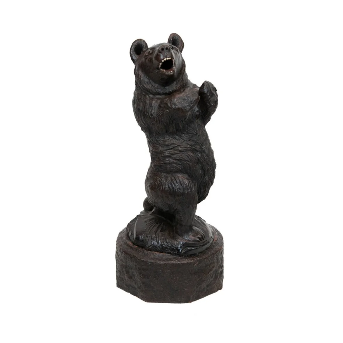 Terracotta Black Forest Bear