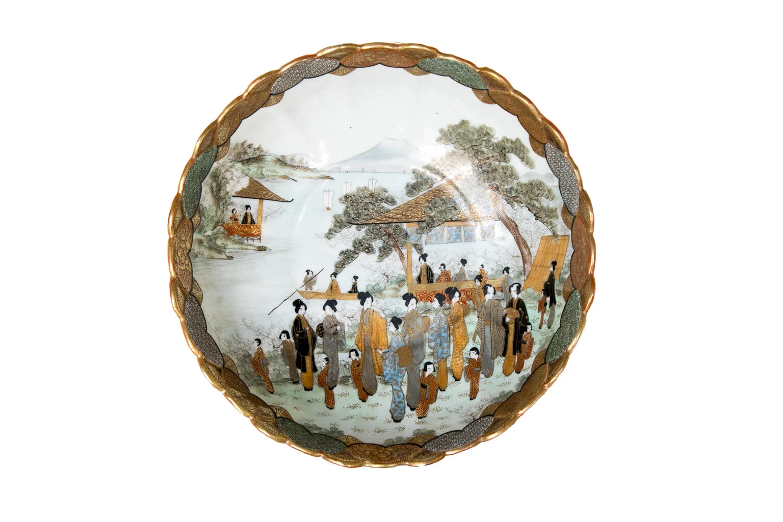 Japanese Satsuma Bowl