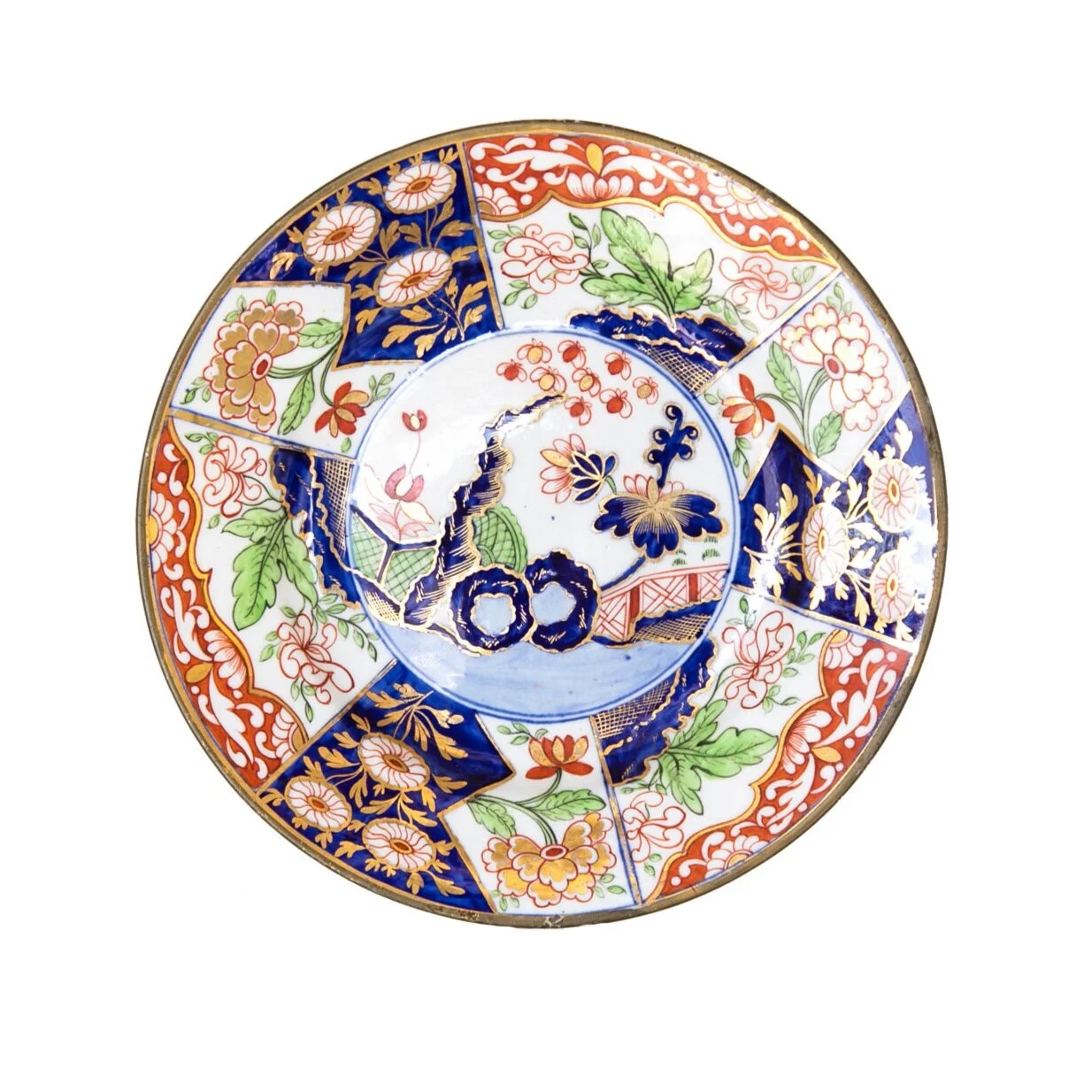 English Derby Plate