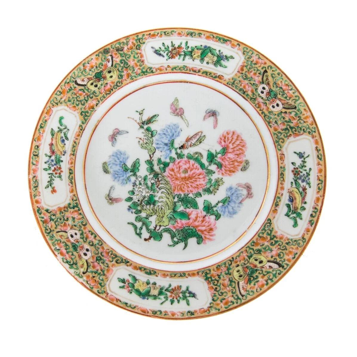Chinese Export Plate