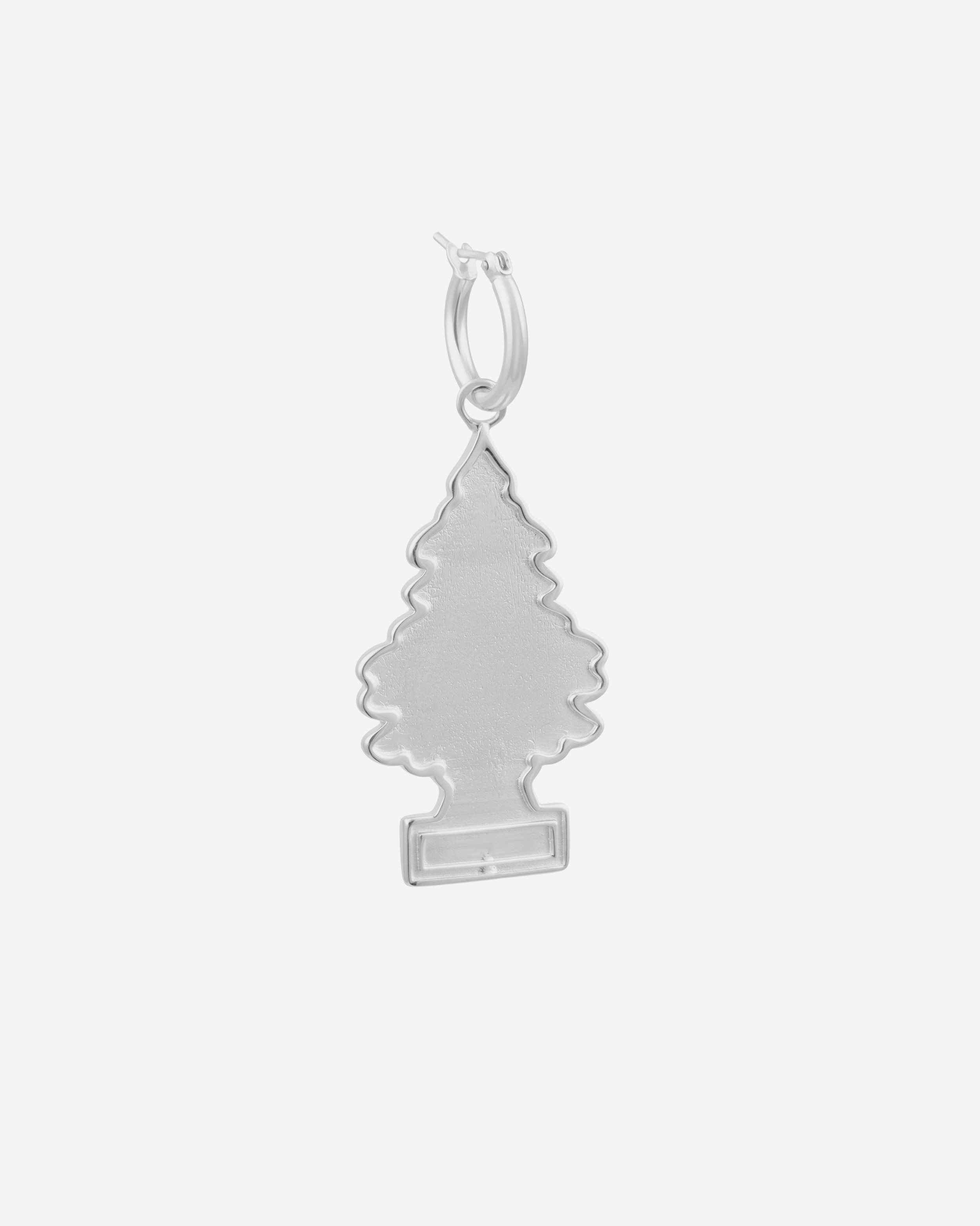 Arbre magique Argent - mono boucle