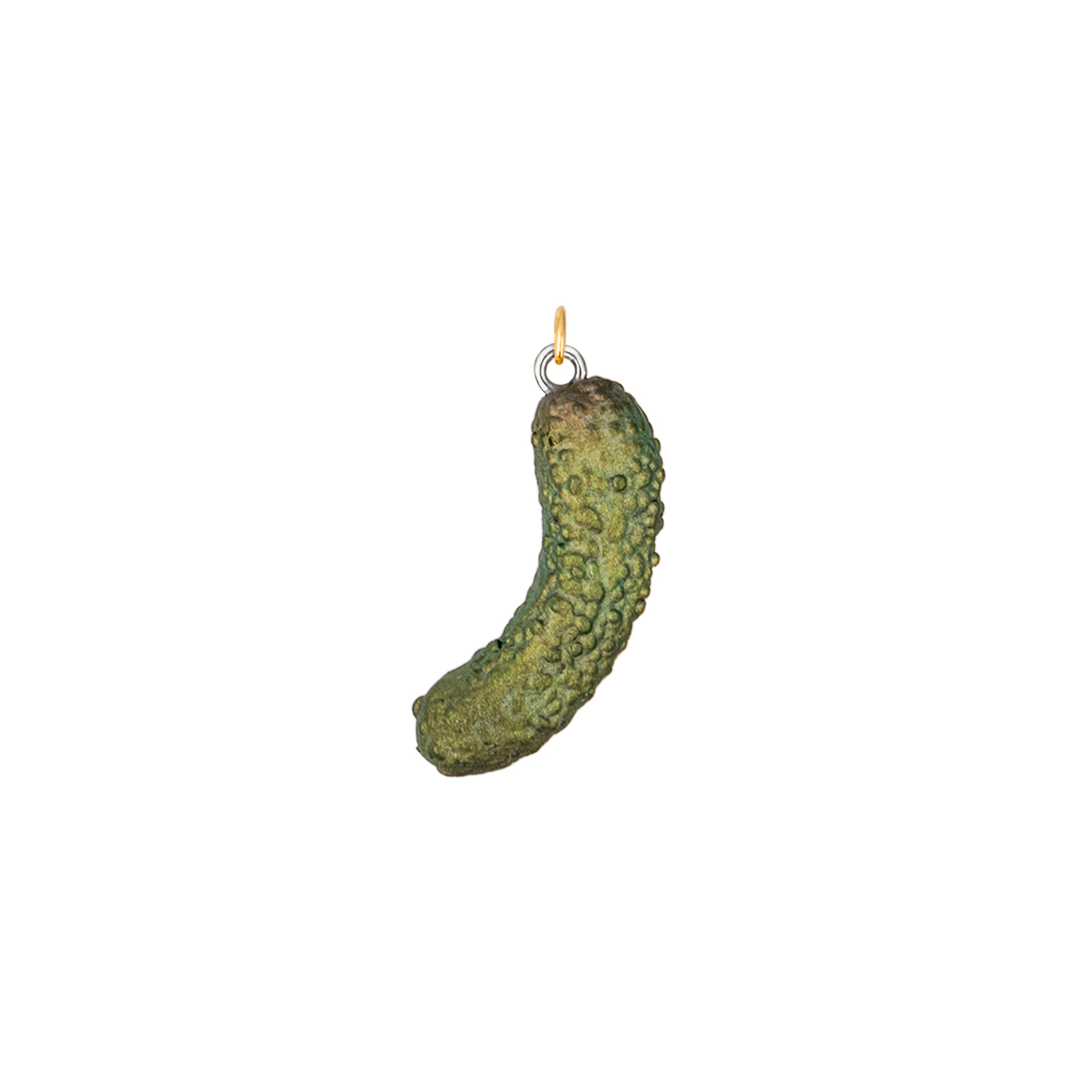 Petit Cornichon - titane anodisé