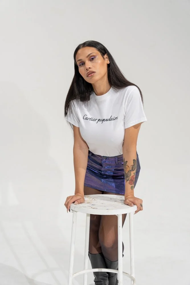 T-shirt Blanc
