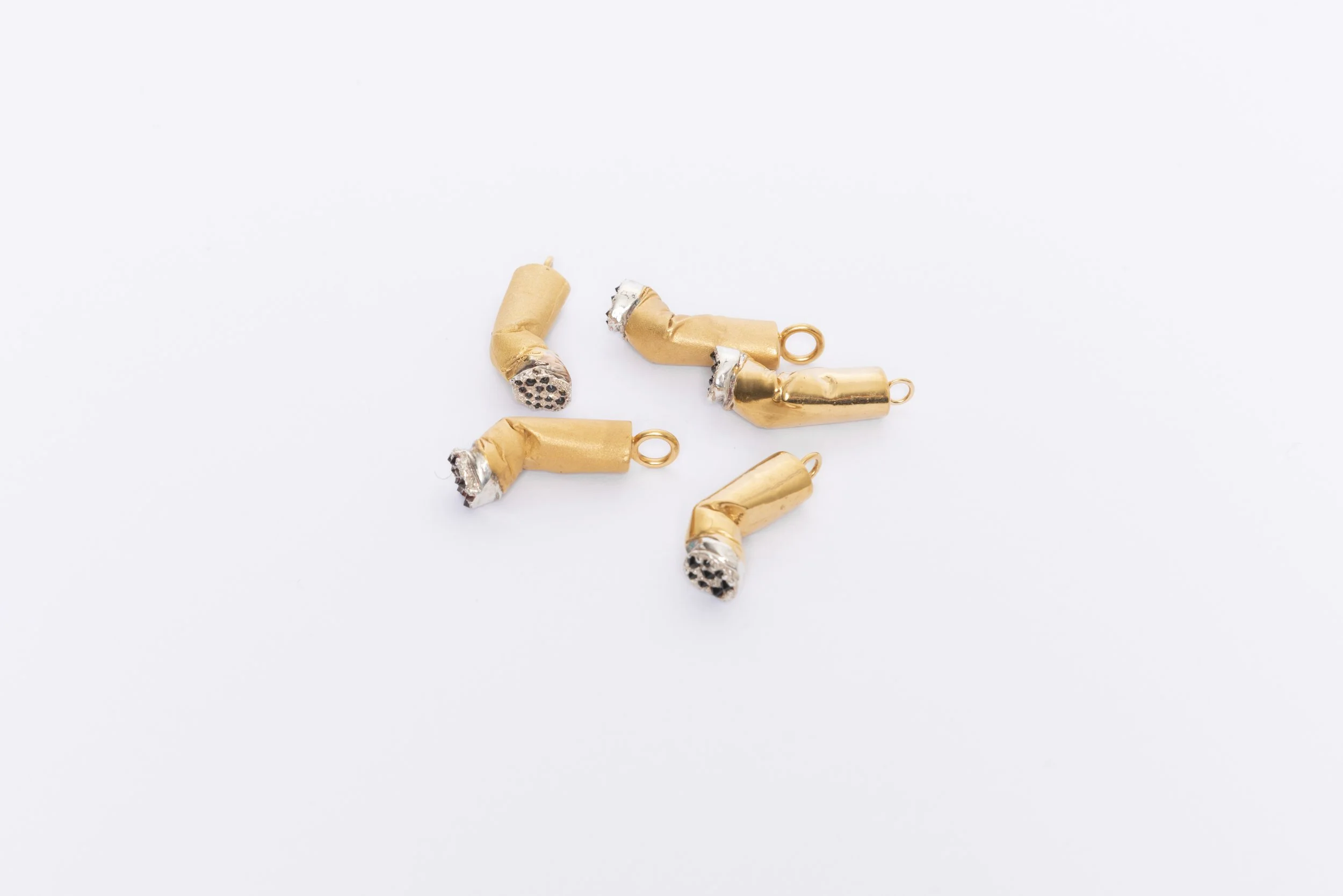 Mégot Spinelle Noir Mat