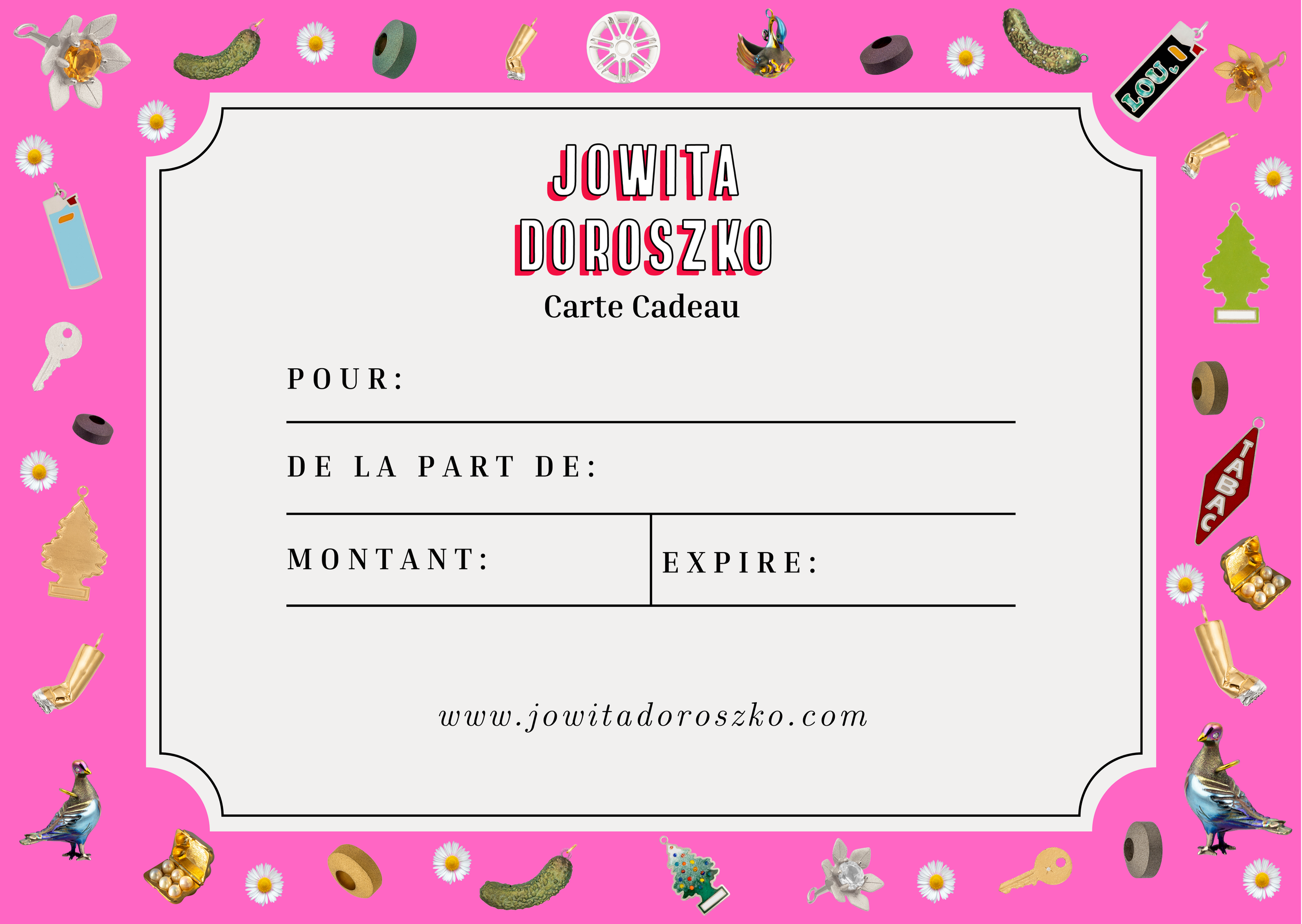 Carte cadeau