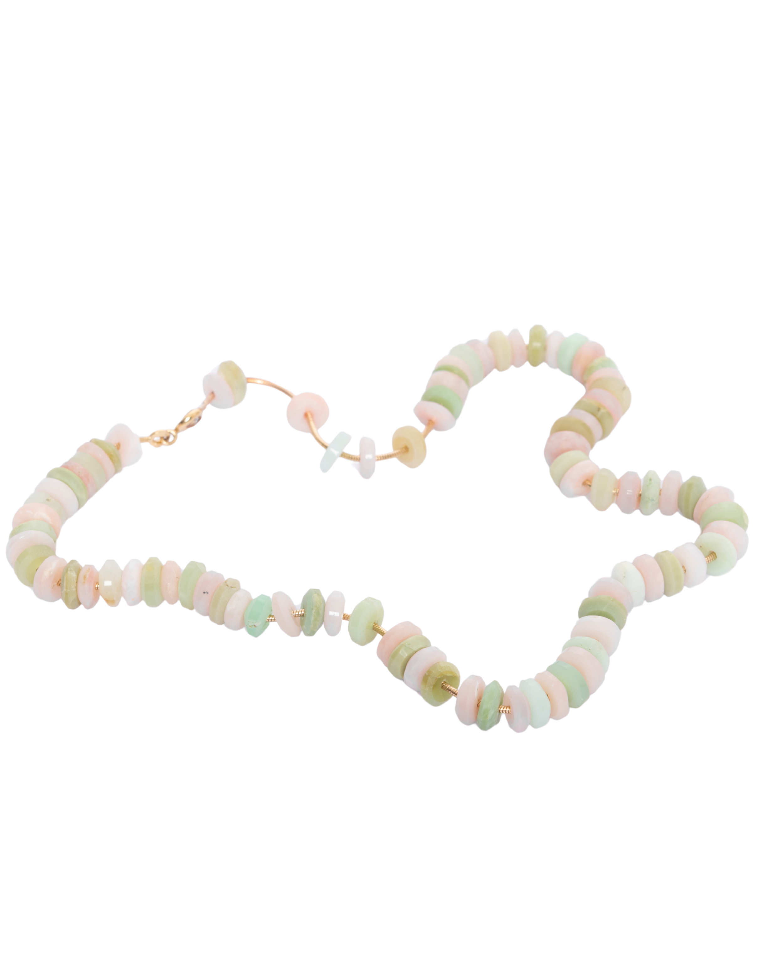 Collier de Bonbons - Opale