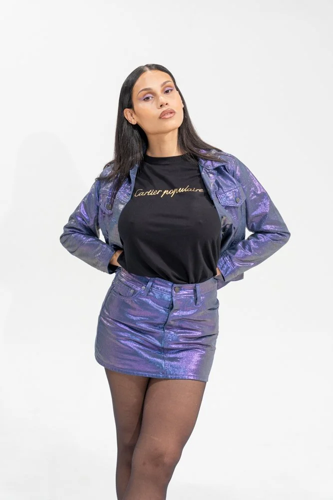 T-shirt Cartier Populaire  Noir