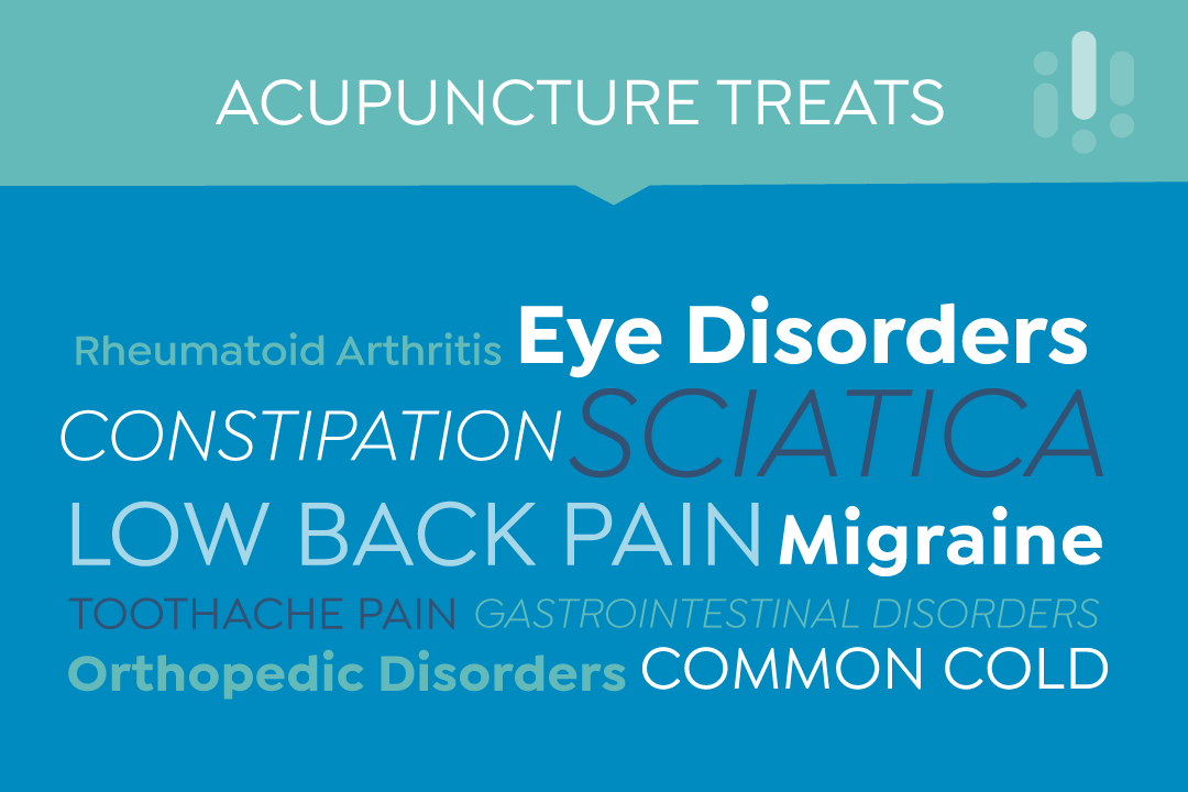 What Conditions Can Acupuncture Treat?