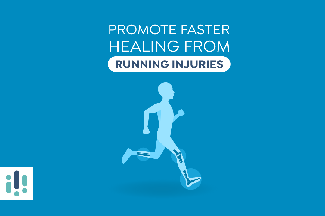 Faster Healing for Running Injuries