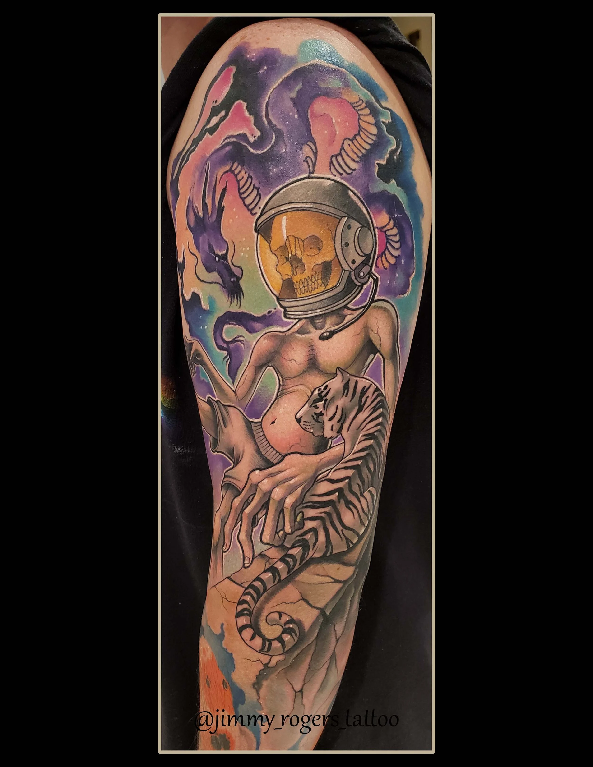 Gallery — JIMMY ROGERS TATTOO