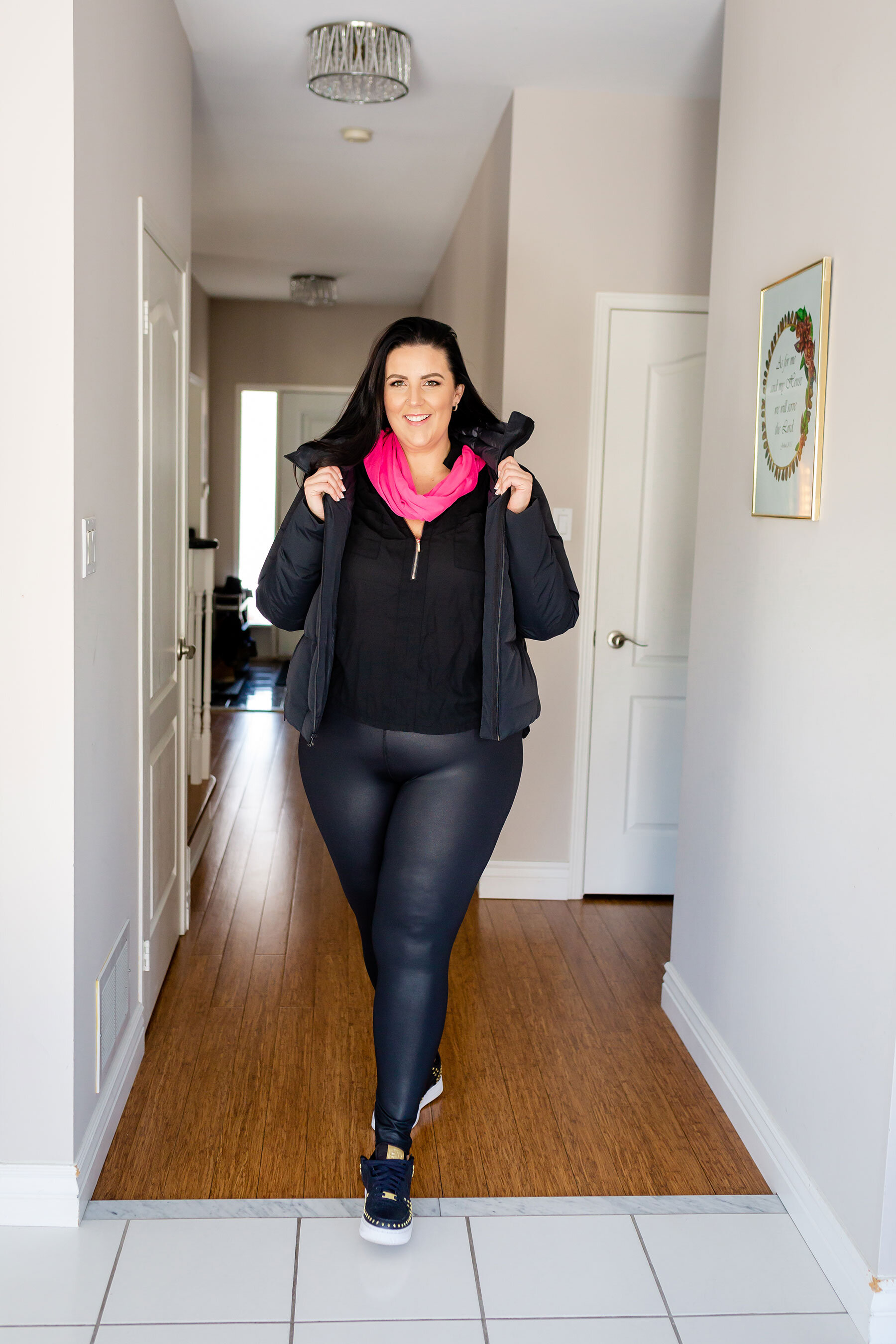 FAUX LEATHER LEGGINGS Sexy High Waisted 
