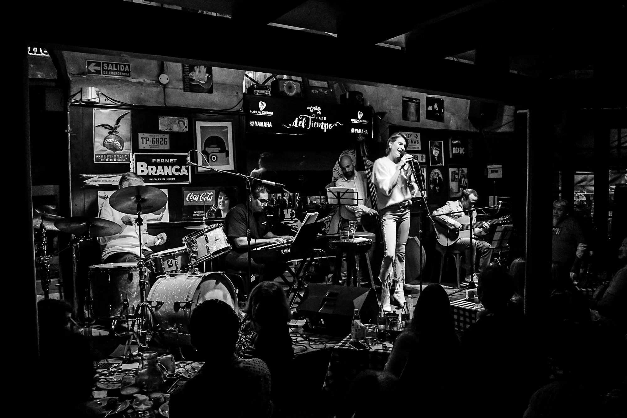 Una noche de Jazz, blues, y soul en Café del Tiempo 