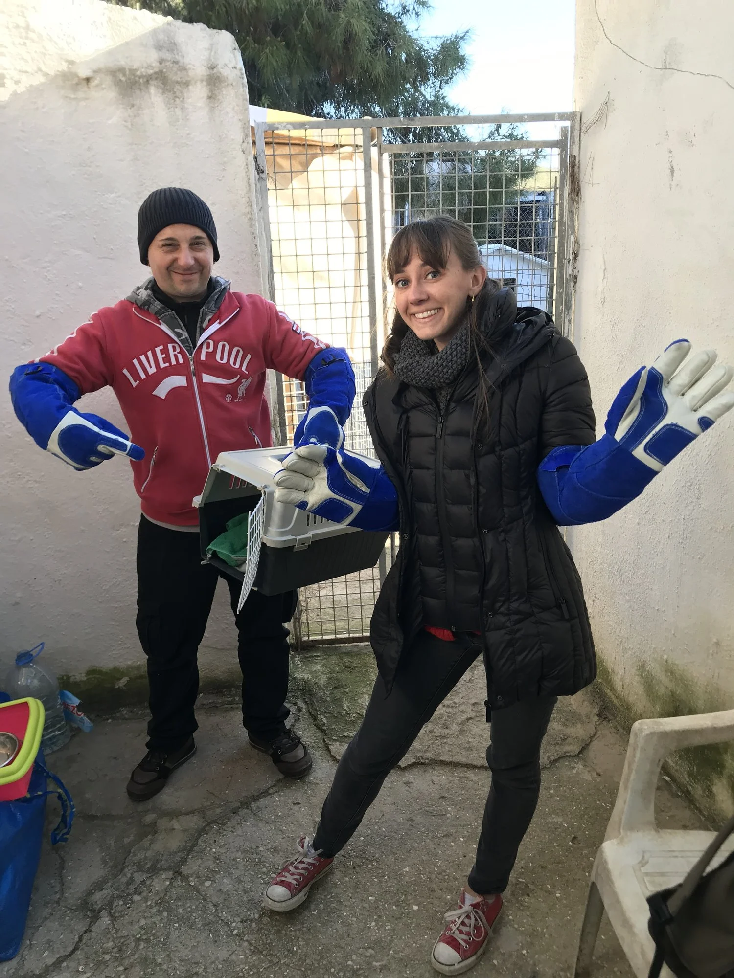 Shelter Visit 16/12/2019