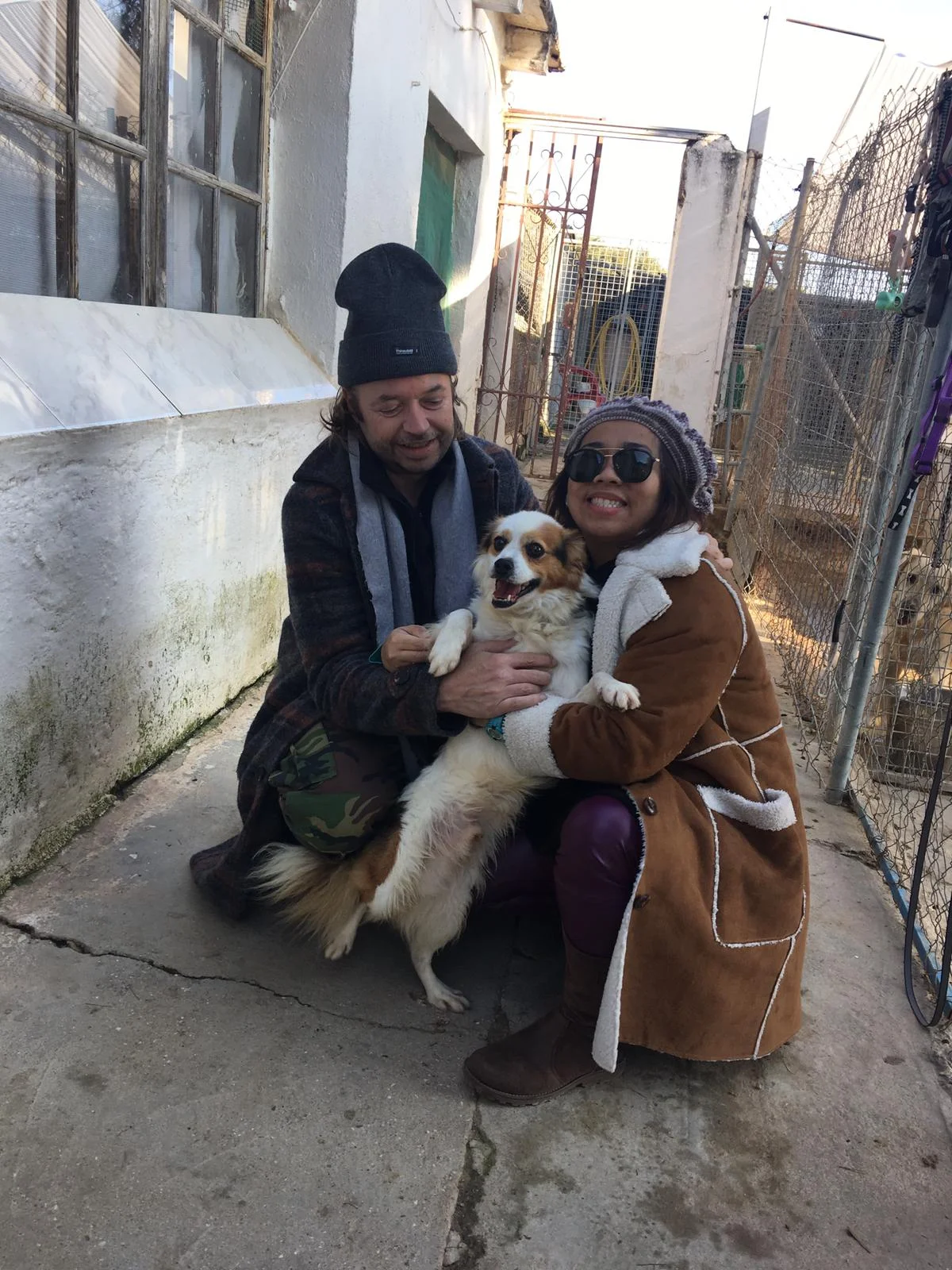 Shelter Visit 19/1/2019