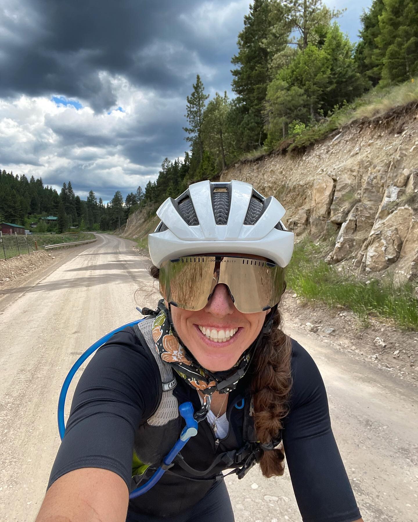 The inaugural HELLena Gravel Race was top notch 👌

60 miles of Montana #gravel with over 6,000&rsquo; of elevation in nearly 90&deg; heat 🔥 

I finished in a hard-earned third place in field of all able-bodied riders🥉 🥳 

More often than not at a