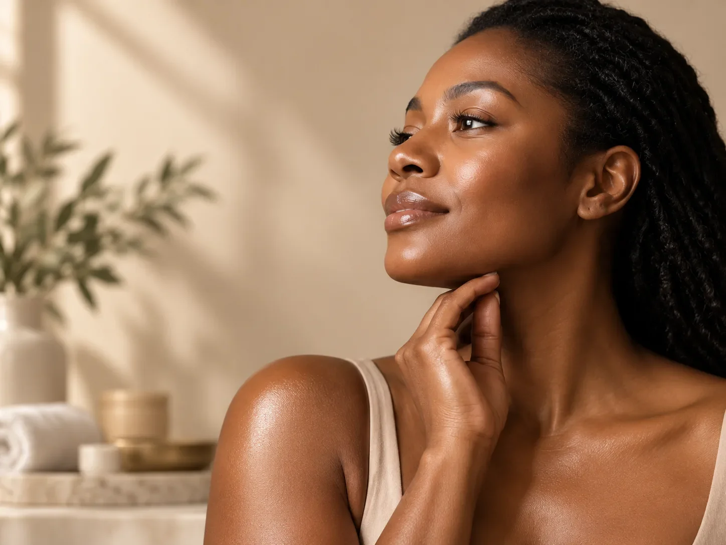 Collagen Banking After 35 for Melanin-Rich Skin