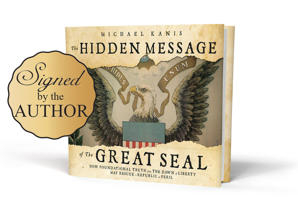 The Hidden Message - Paperback - Signed by the Author