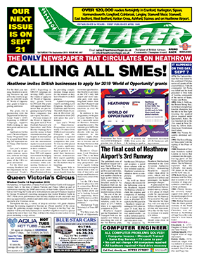 Issue 957: 7 September 2019 VIEW & DOWNLOAD PDF