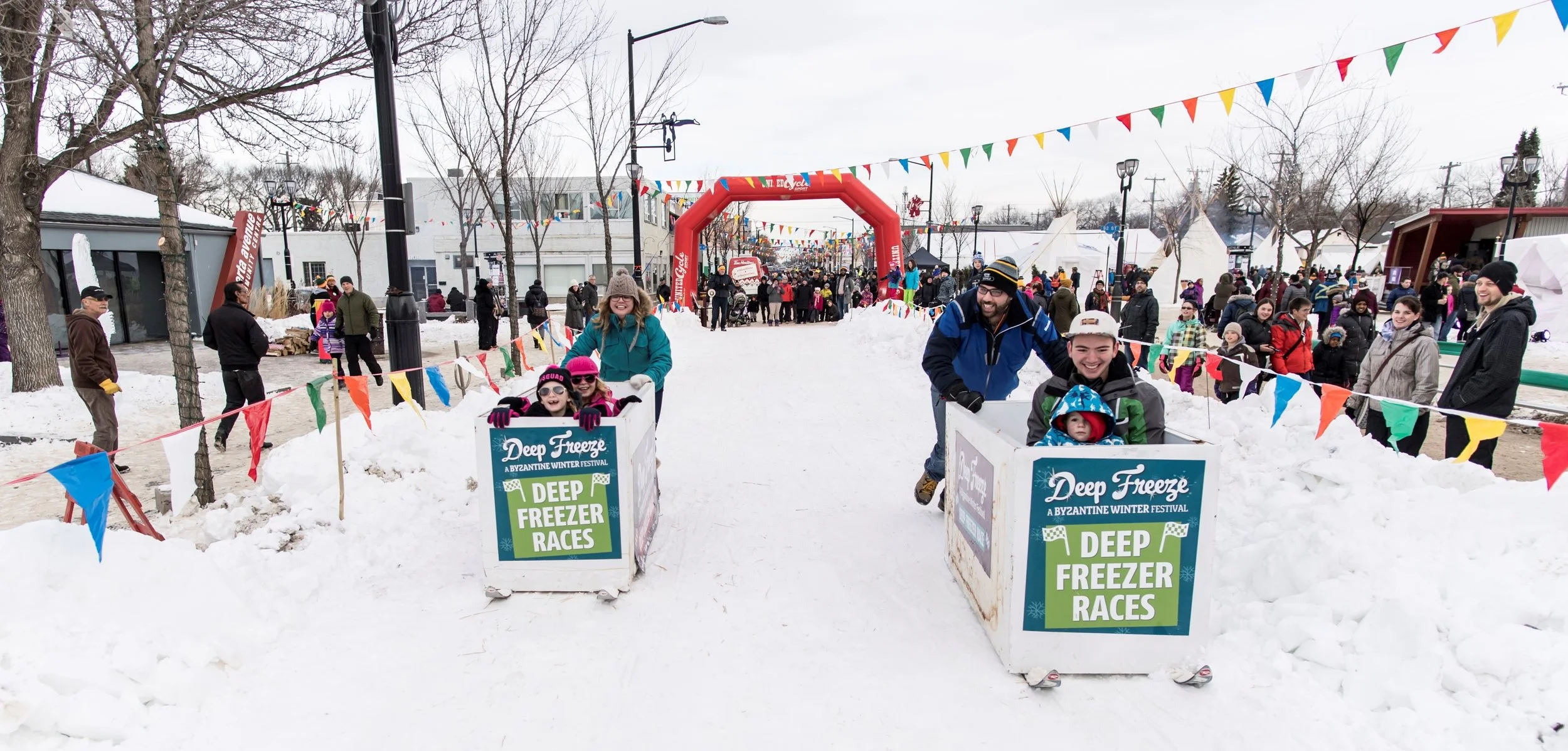 Deep Freeze 2019