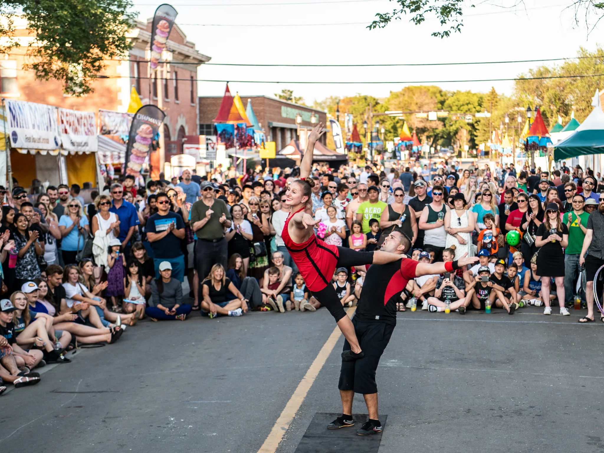 Edmonton International Street Performers 2019