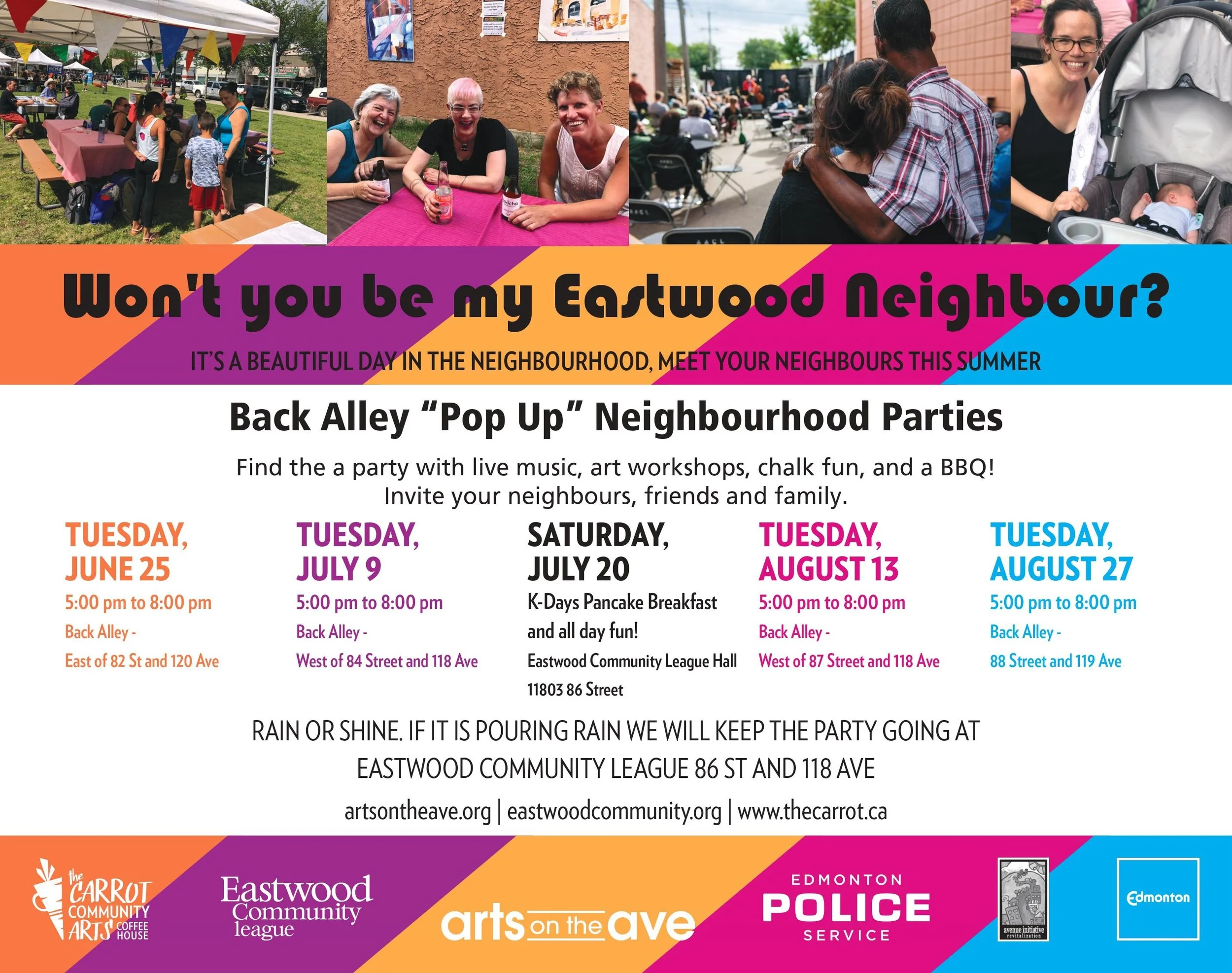Won't You Be My Eastwood Neighbour