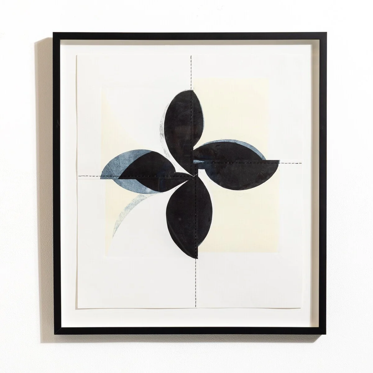 original monoprints in black and white ink on paper by Elise Whittemore for Soapbox Arts Gallery in Burlington, Vermont