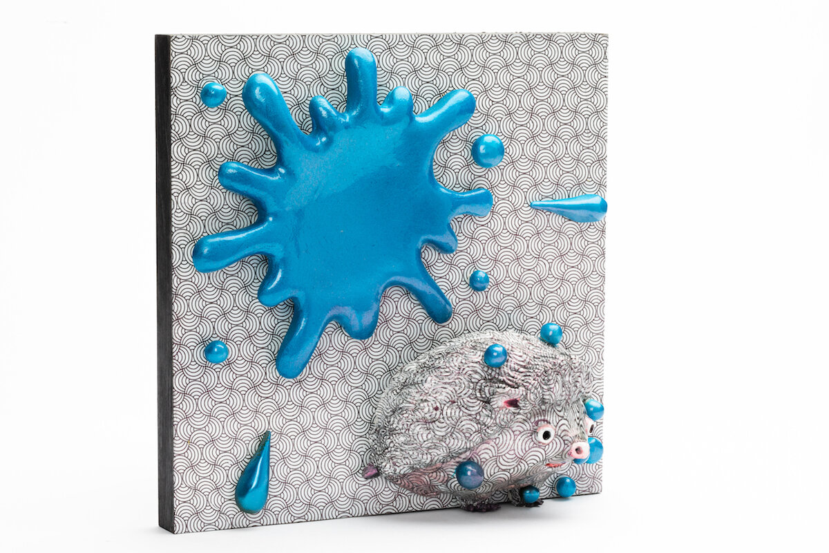 Last Ditch Effort at Assimilation: Hiding in Op Art