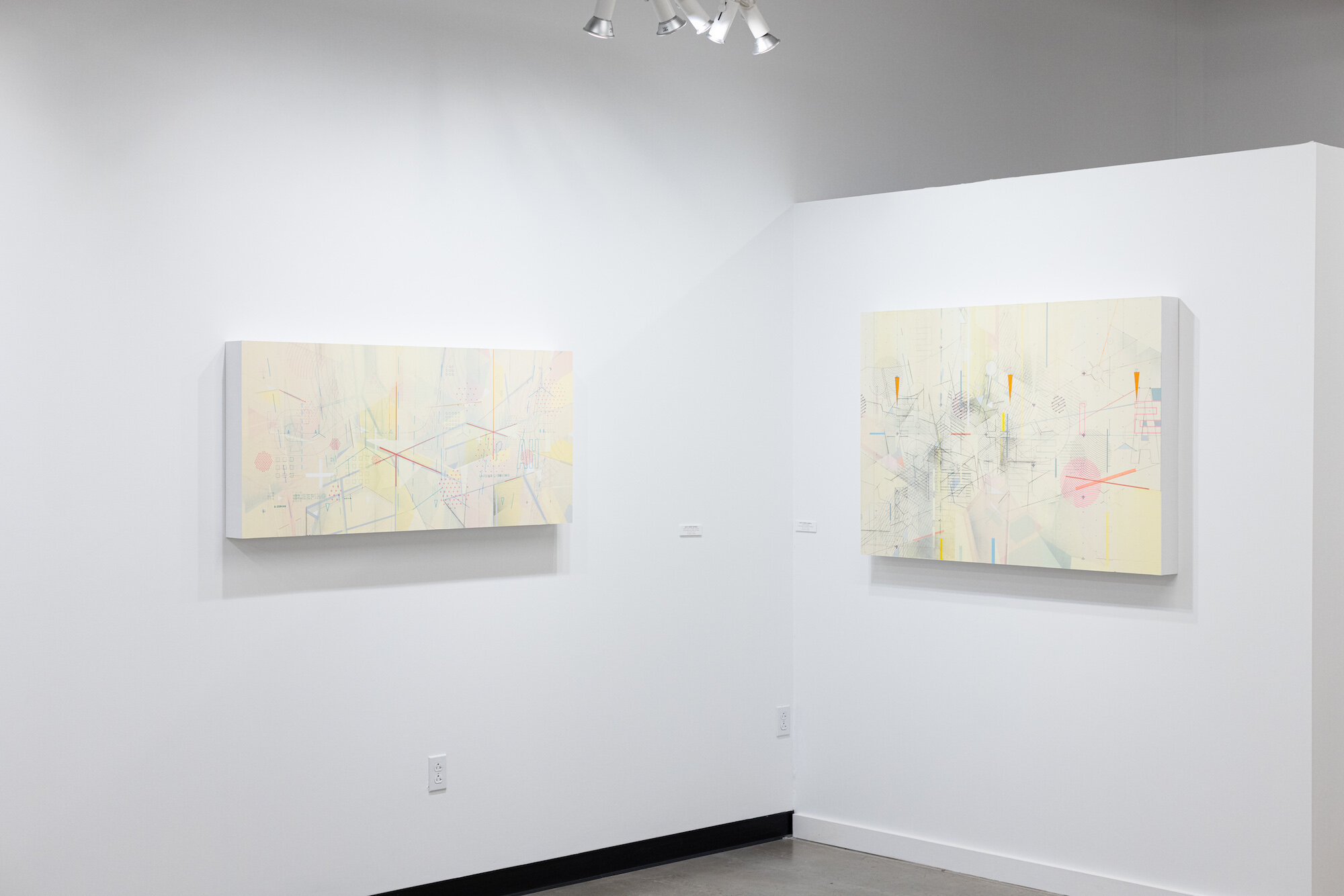 Installation View of "Resist" @ Soapbox Arts Gallery