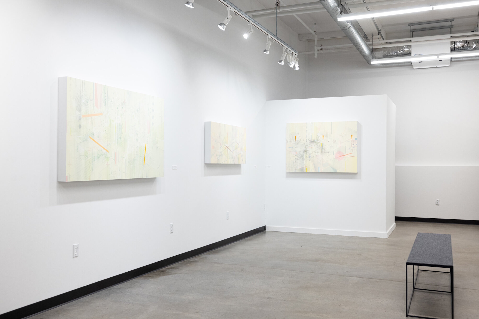 Installation View of "Resist" @ Soapbox Arts Gallery