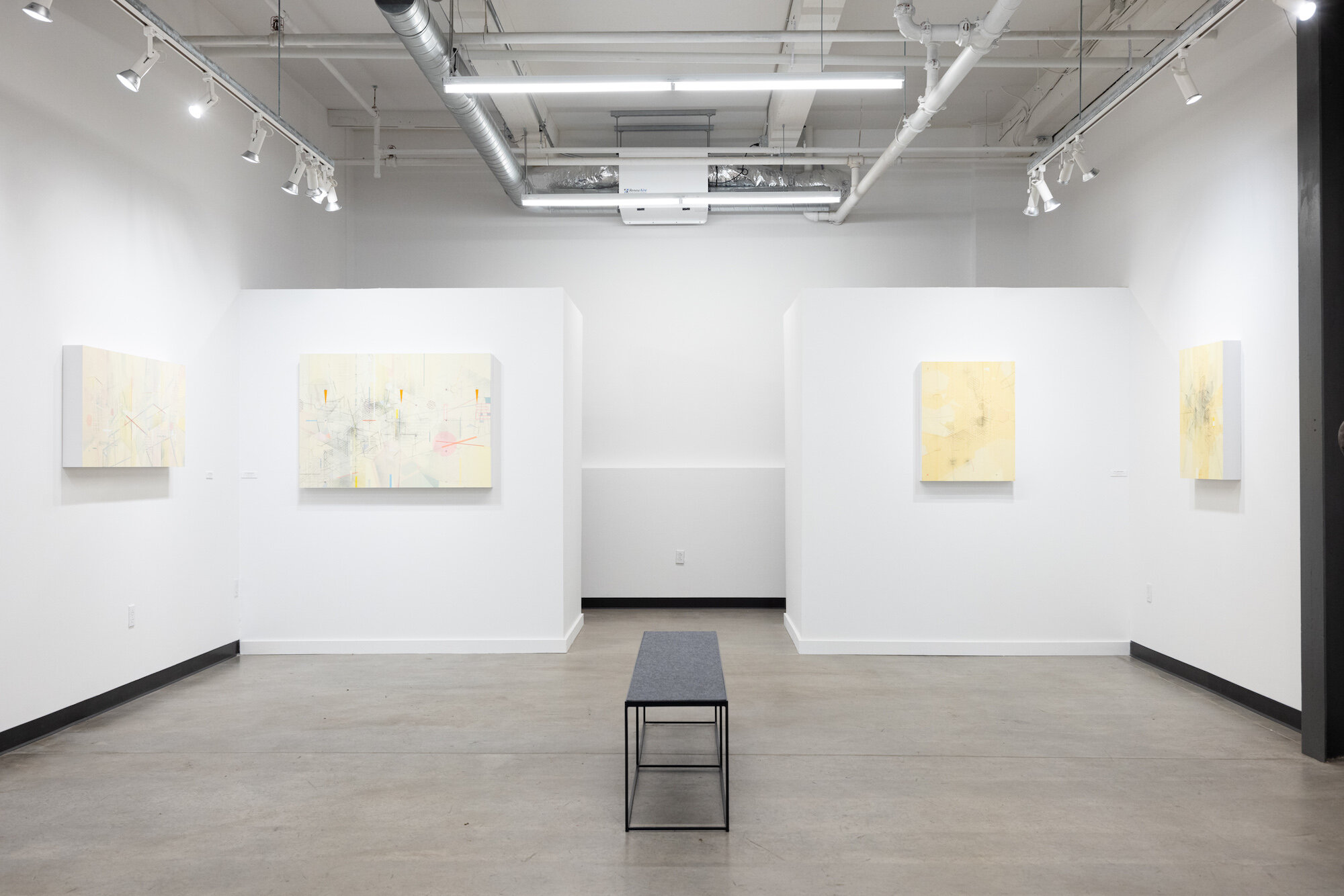 Installation View of "Resist" @ Soapbox Arts Gallery