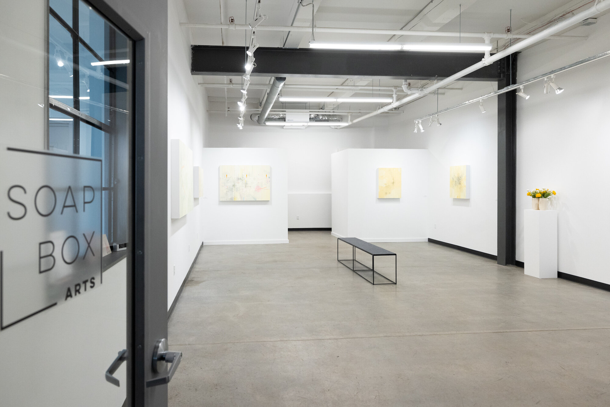 Installation View of "Resist" @ Soapbox Arts Gallery