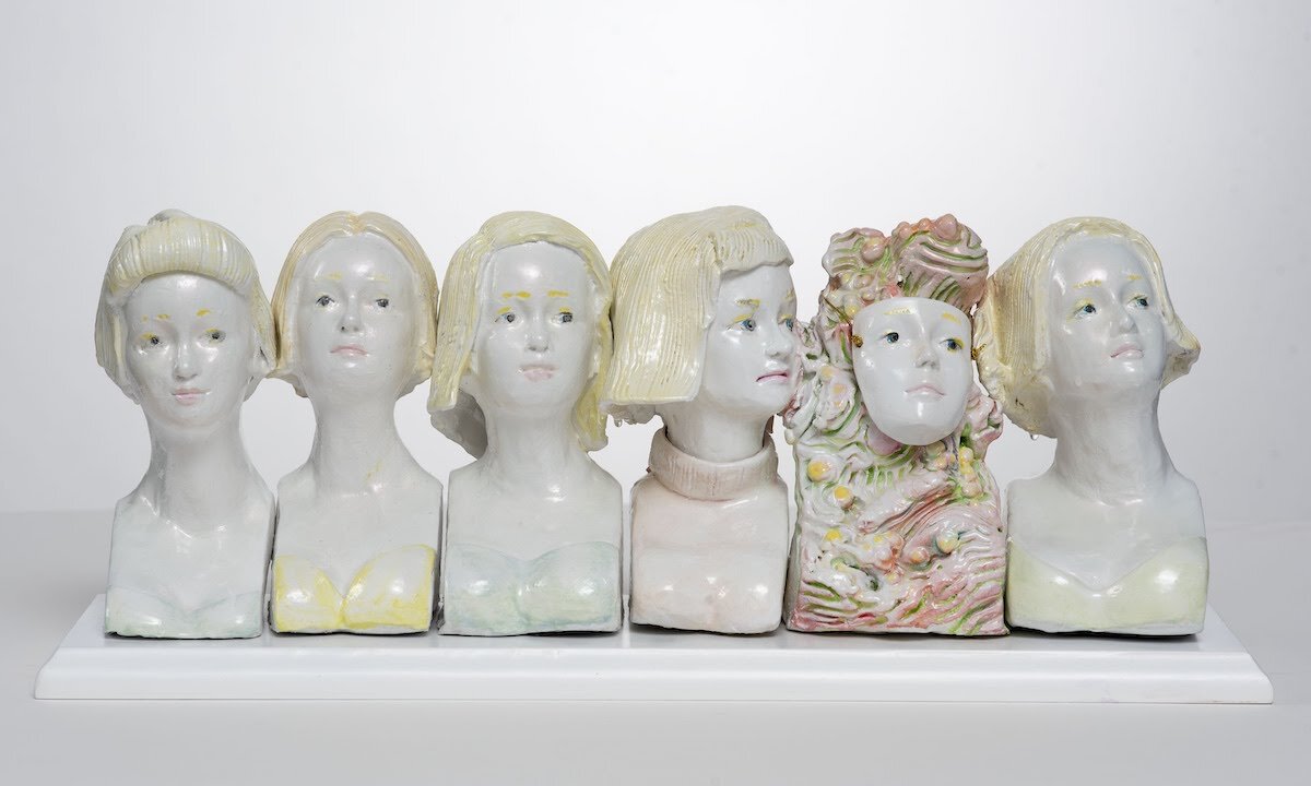 "With the In Girls" by Jennifer McCandless @ Soapbox Arts Gallery