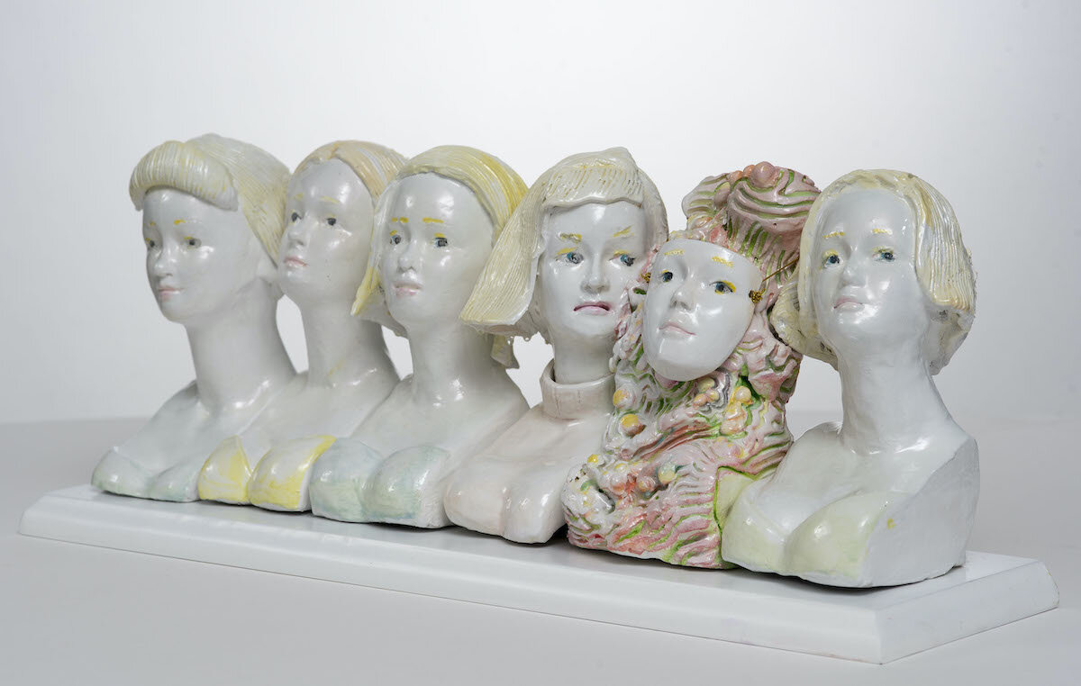 "With the In Girls" by Jennifer McCandless @ Soapbox Arts Gallery