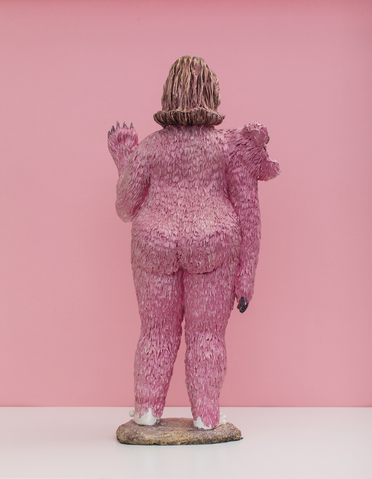 "We Are Furry" by Jennifer McCandless @ Soapbox Arts Gallery