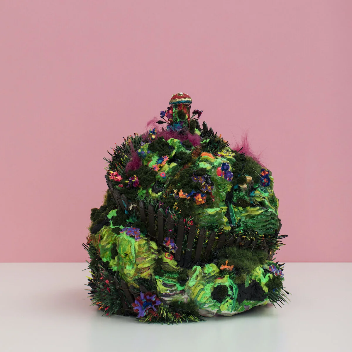 "Fantastical Landscape" by Jennifer McCandless @ Soapbox Arts Gallery