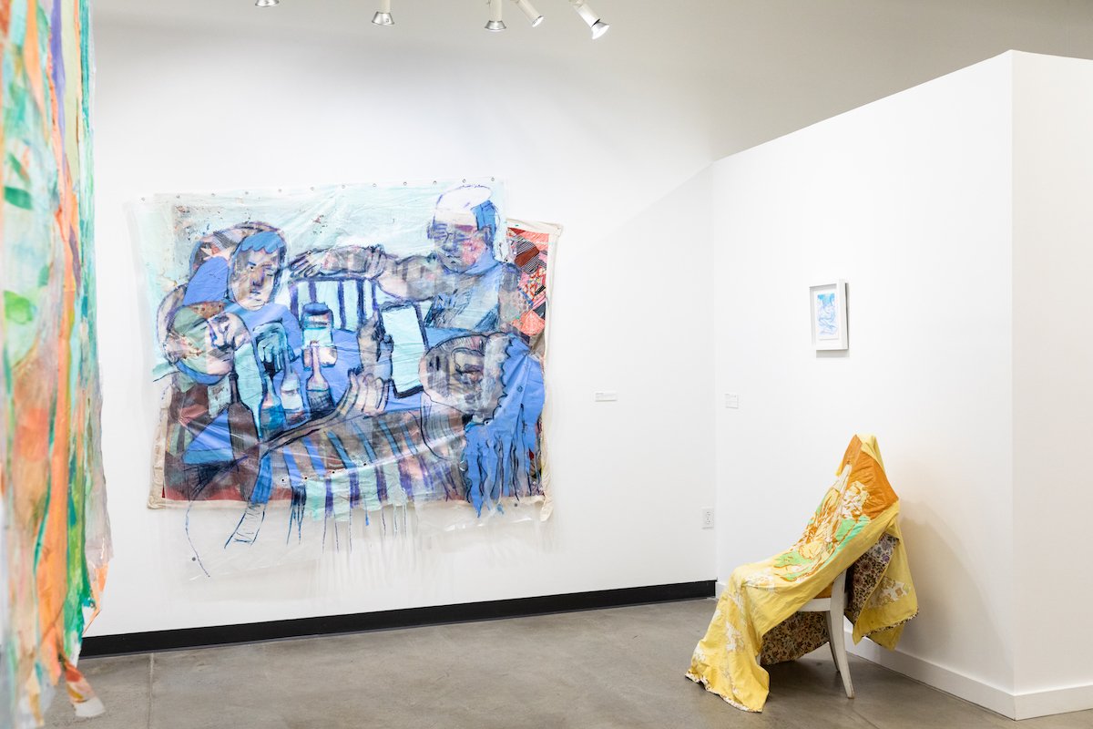  A solo exhibition of original drawings, paintings in acrylic, and mixed media installation works utilizing found objects and materials by Burlington-based artist and advocate, Corrine Yonce, hosted by Soapbox Arts. Explore featured artworks online, 