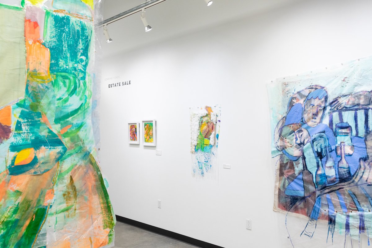  A solo exhibition of original drawings, paintings in acrylic, and mixed media installation works utilizing found objects and materials by Burlington-based artist and advocate, Corrine Yonce, hosted by Soapbox Arts. Explore featured artworks online, 