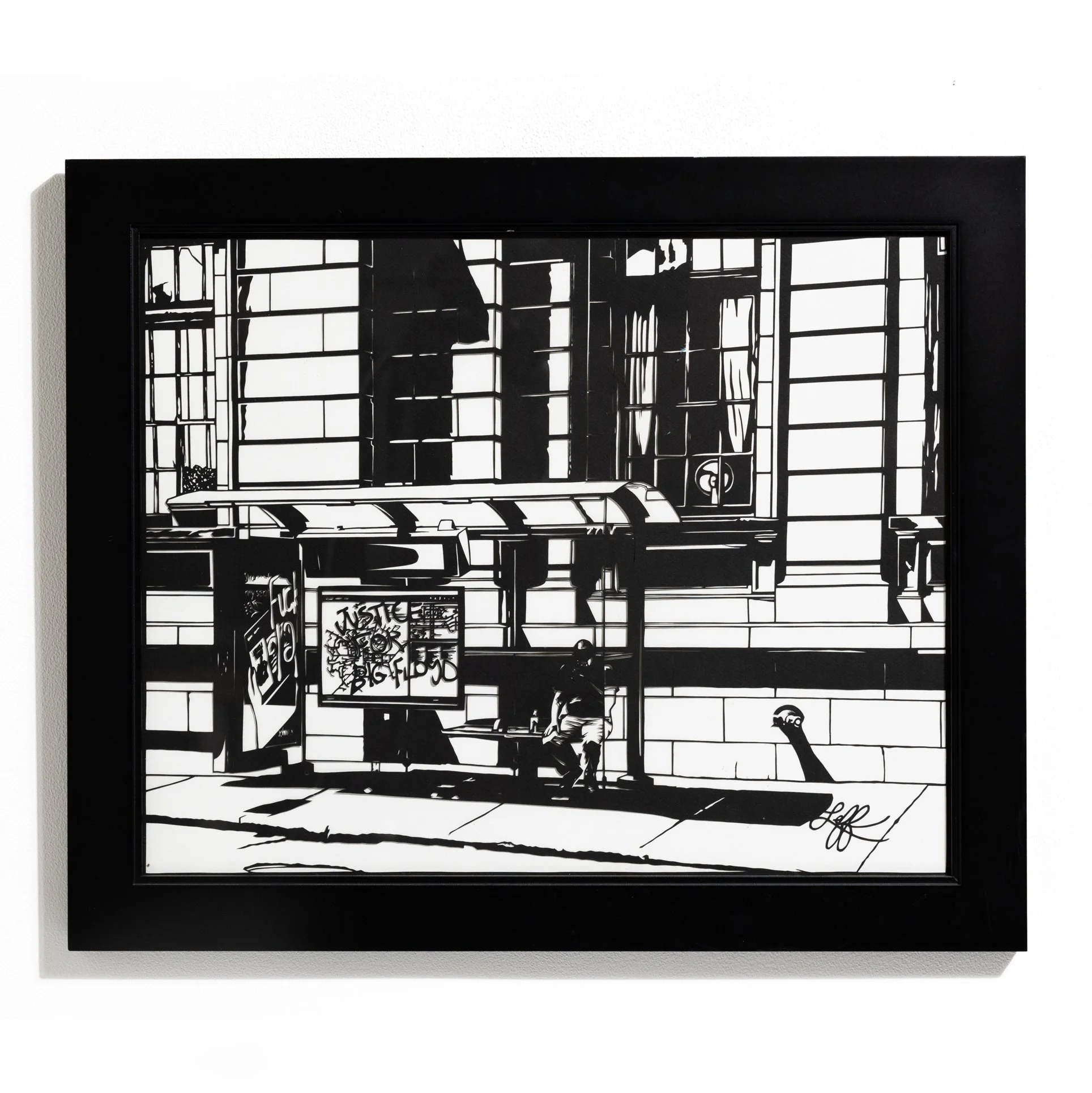 Collect original handcut paper artworks by Baltimore-based artist, Rosa Leff, at Soapbox Arts, a contemporary art gallery in Burlington Vermont, or anytime online at soapboxarts.com.
