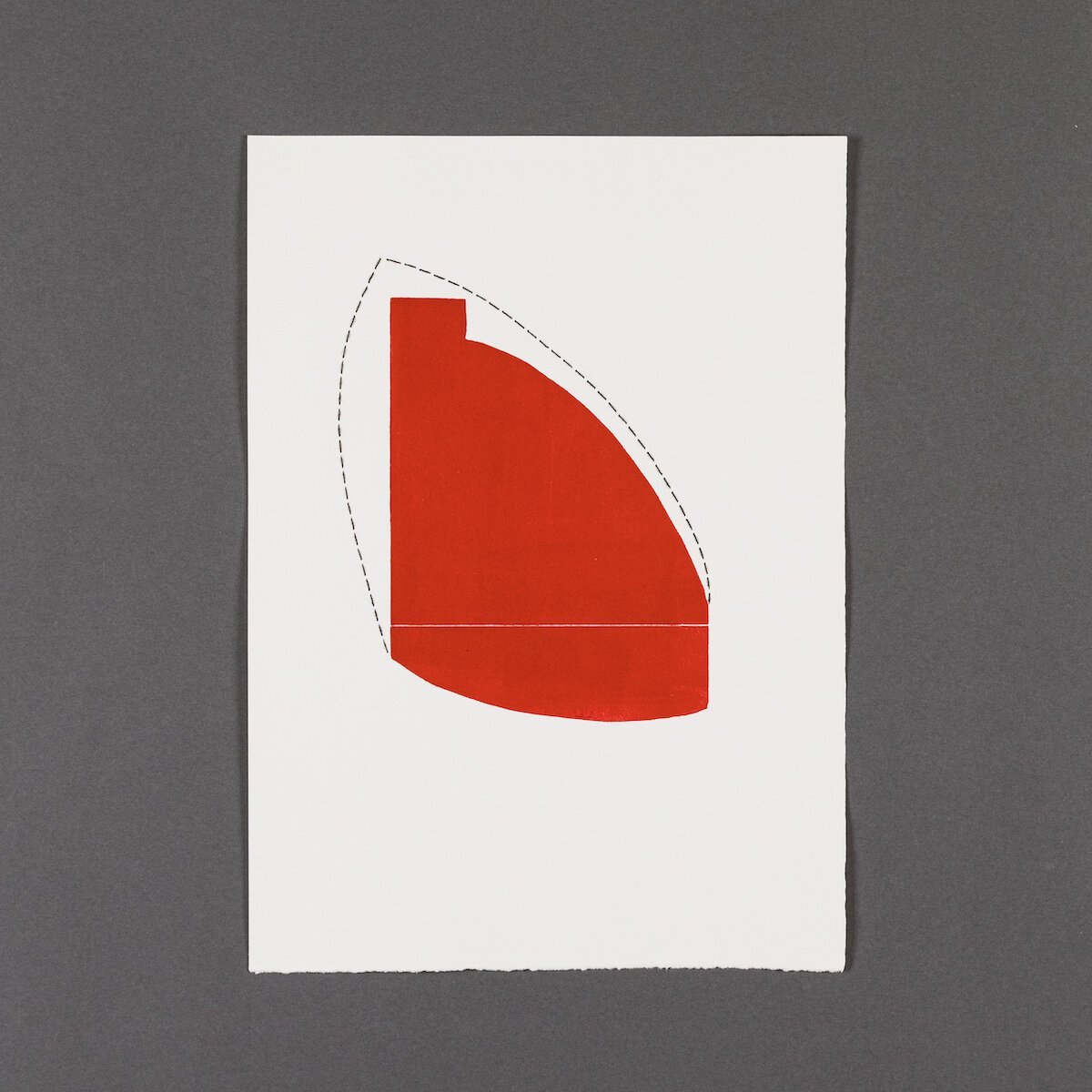 Red Traces IV