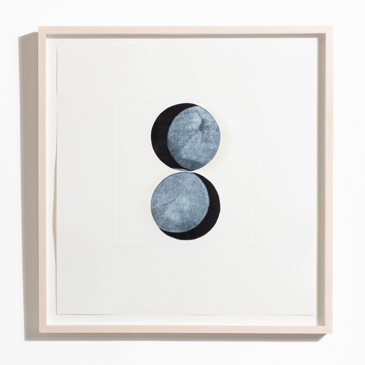 original mono prints in black and white ink on paper by Elise Whittemore for Soapbox Arts Gallery in Burlington, Vermont