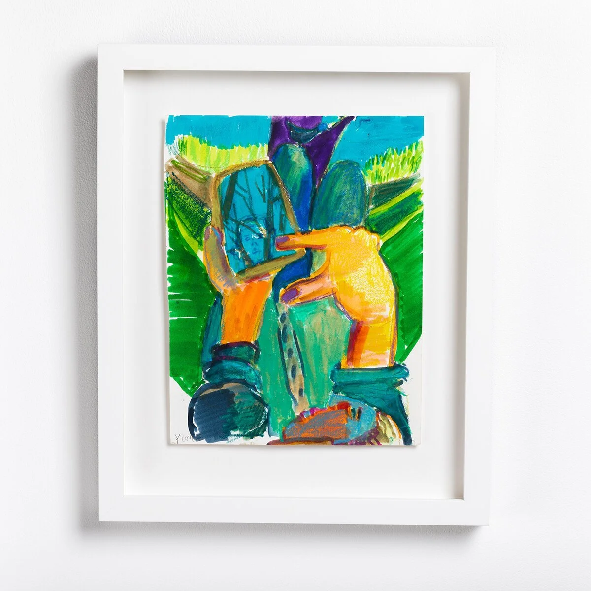 Flowers for Penny (Drawing)