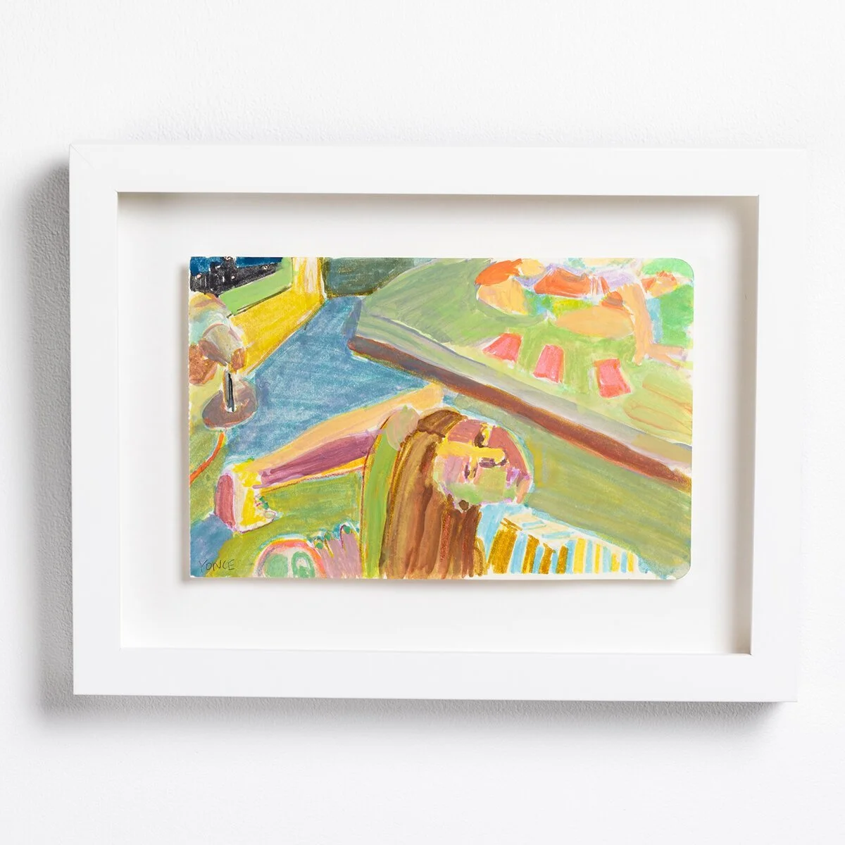 Tarot Reading 2 (Drawing)