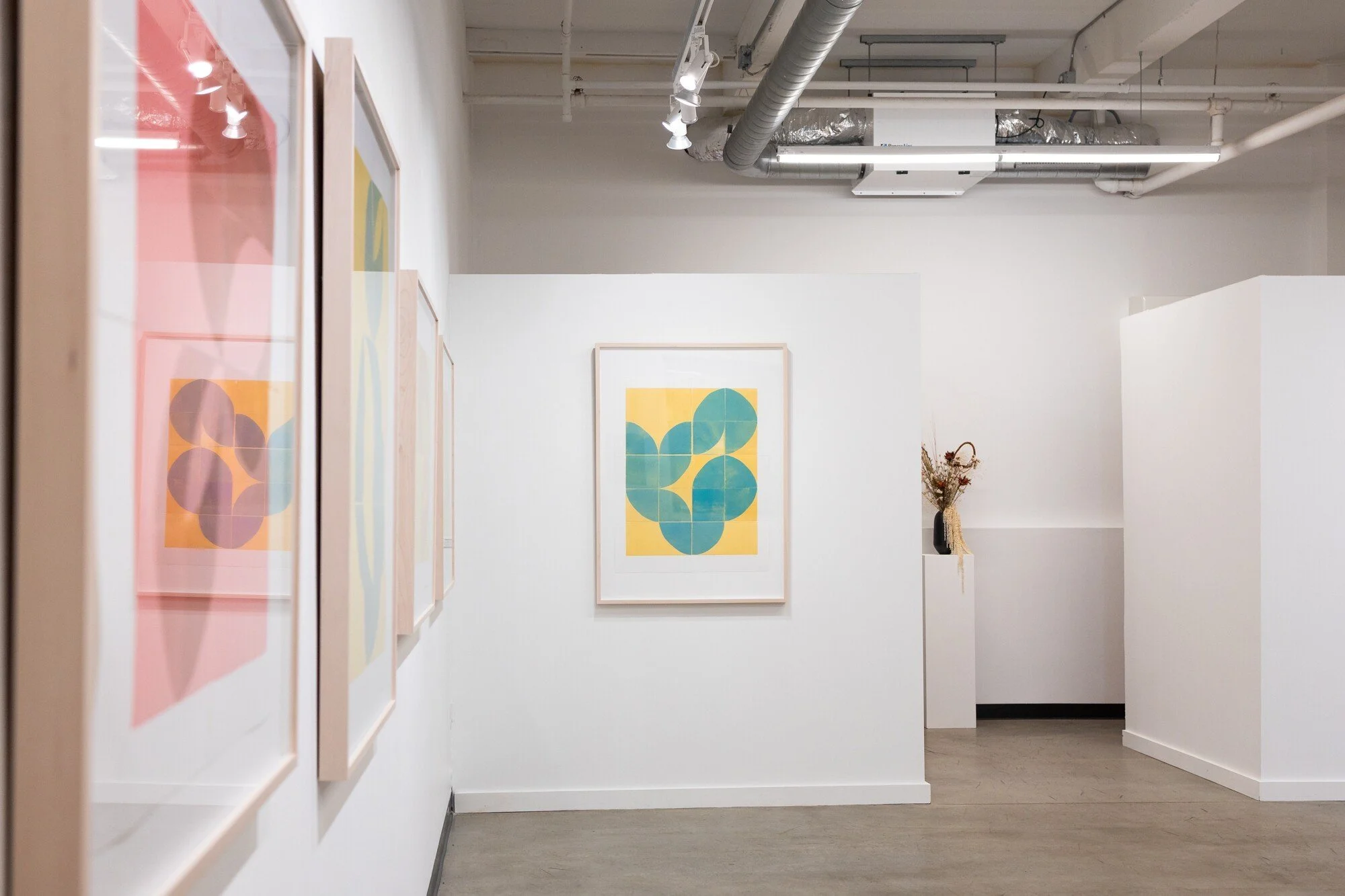  Explore &amp; collect original mixed media embroidered monoprints by Vermont-based printmaker, Elise Whittemore, 24/7 online at soapboxarts.com and in person at Soapbox Arts Gallery, a contemporary art gallery in Burlington, Vermont. Explore feature