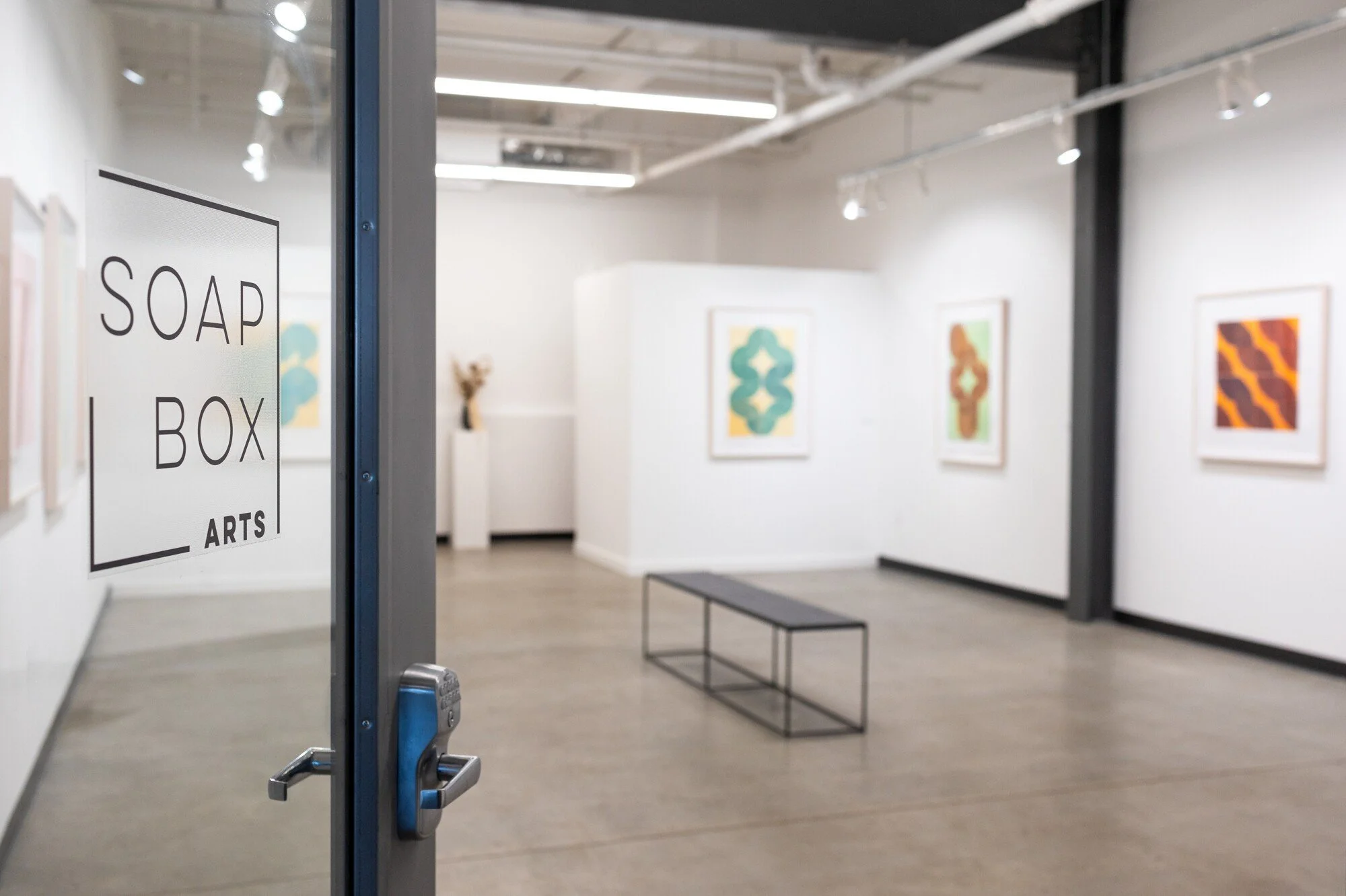 Explore &amp; collect original mixed media embroidered monoprints by Vermont-based printmaker, Elise Whittemore, 24/7 online at soapboxarts.com and in person at Soapbox Arts Gallery, a contemporary art gallery in Burlington, Vermont. Explore feature