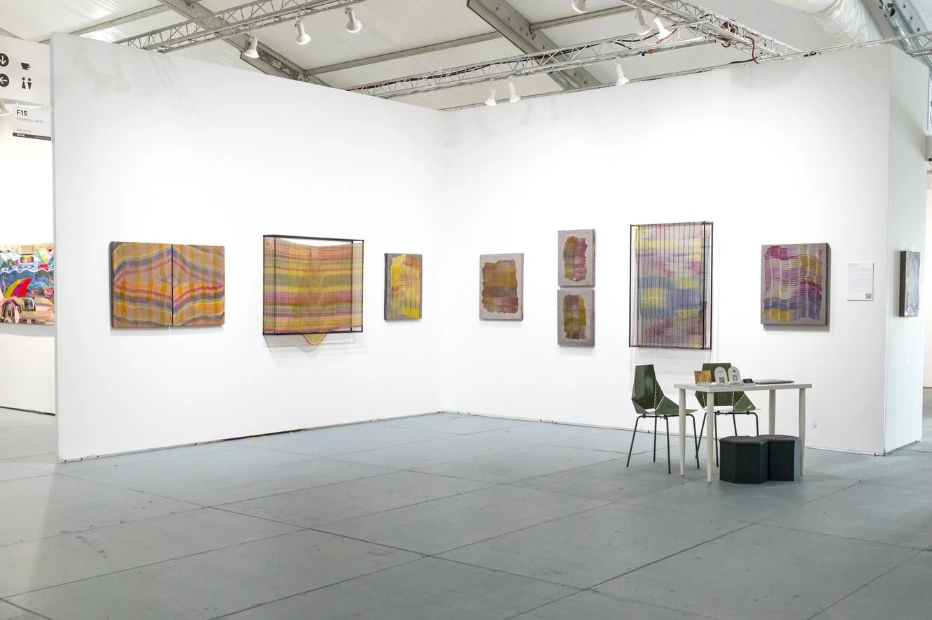 @scopeartshow officially opens to the public
TODAY, December 3rd! Visit us in booth F15 to experience this collection of original works by @crystalirenegregory from 11am - 8pm today through Sunday, 12/7! We&rsquo;re in the big white tent that suddenl