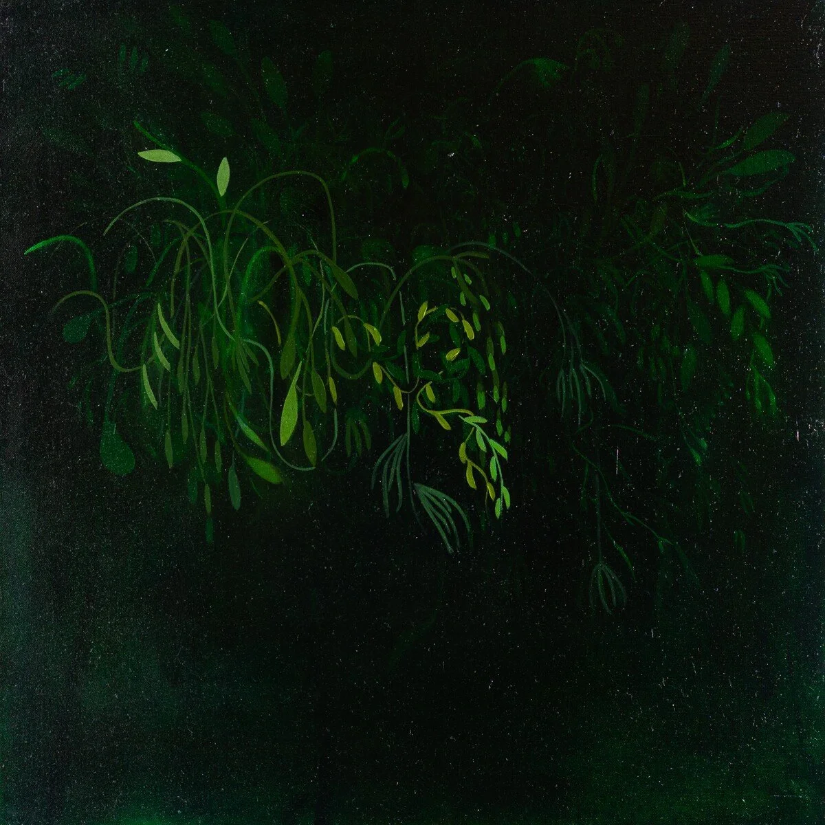 Square Chandelier Vines in Jungle